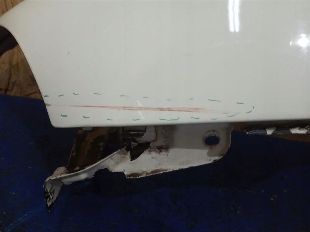 фото №11, Крила лівий передній alfa romeo 147 lift fl