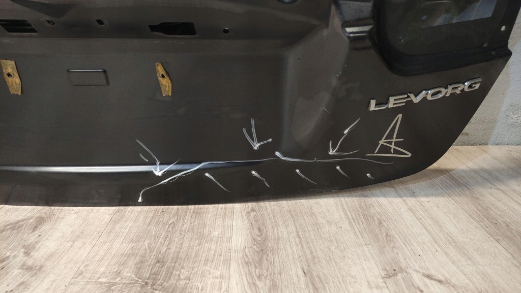 фото №3, Subaru levorg крышка багажника задняя задняя