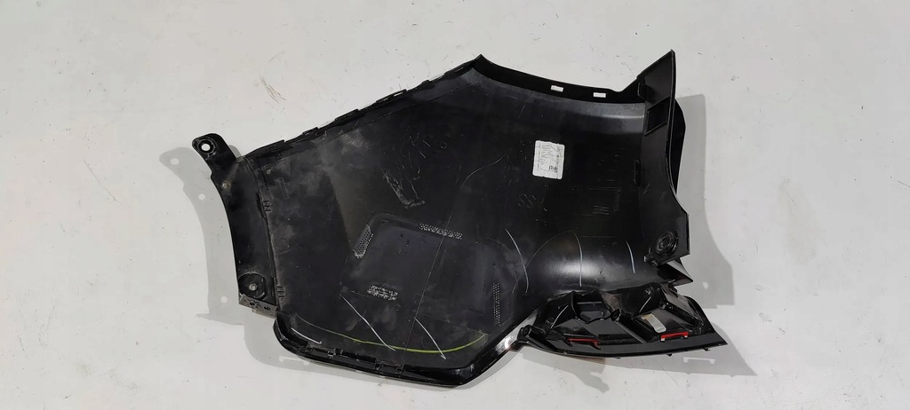 фото №7, Бампер задняя задний правый jeep cherokee 2019-