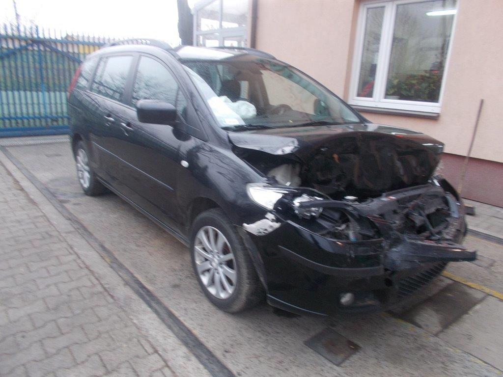 фото №4, Mazda 5 накладка направляющая дверь правый задняя