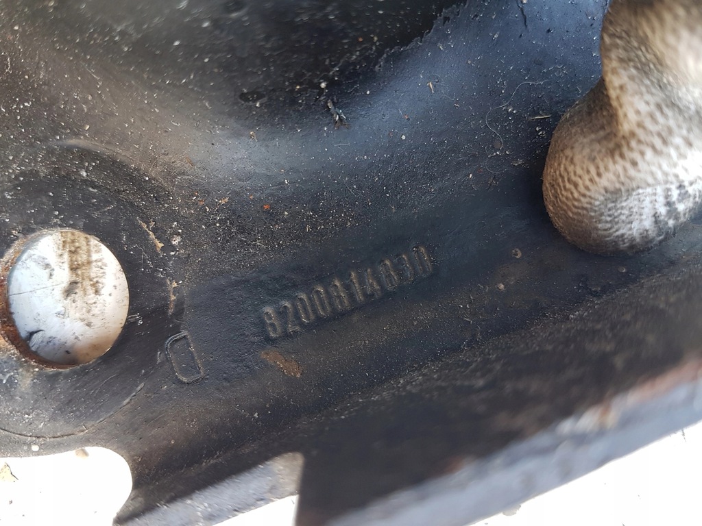 фото №4, Рычаг правый задняя задний dacia duster i