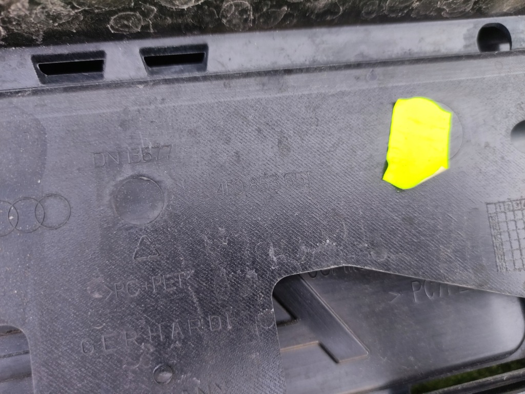 фото №14, Audi a6 c6 04-08 4f0 решётка радиатора решётка радиатора бампера