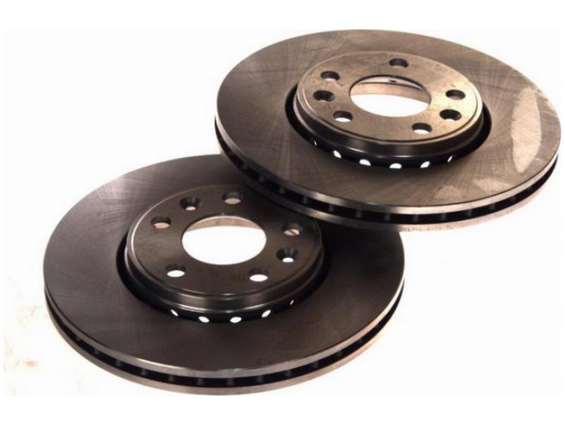 фото №1, Тормозные диски перед renault grand scenic iii 1.2-2.0 09- laguna iii 2.0 07-15