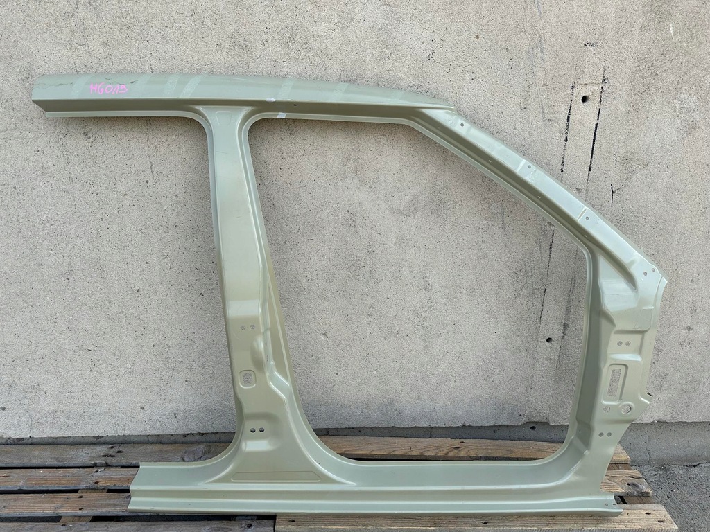 фото №1, Порог блок двигателя правый рама skoda fabia ii 2 5j 07-14