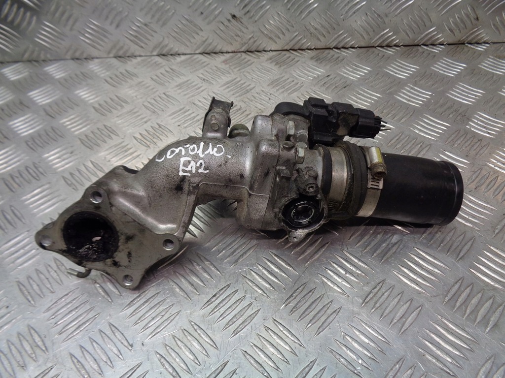 фото №1, Дросельна заслінка toyota corolla e12 1.4 d4d