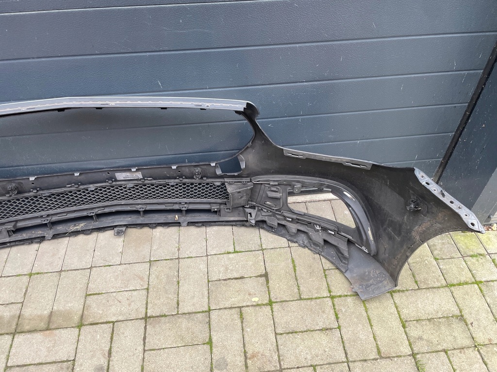 фото №9, Mercedes e w213 a213 lift 20- бампер перед передній