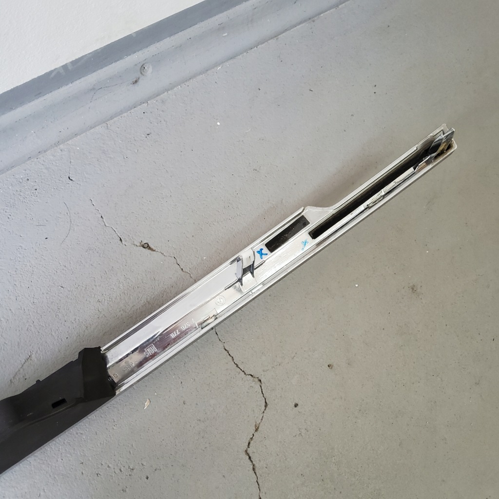 фото №15, Bmw g11g12 накладка накладка klapy7379945 хром молдинг, значок, лампа набір