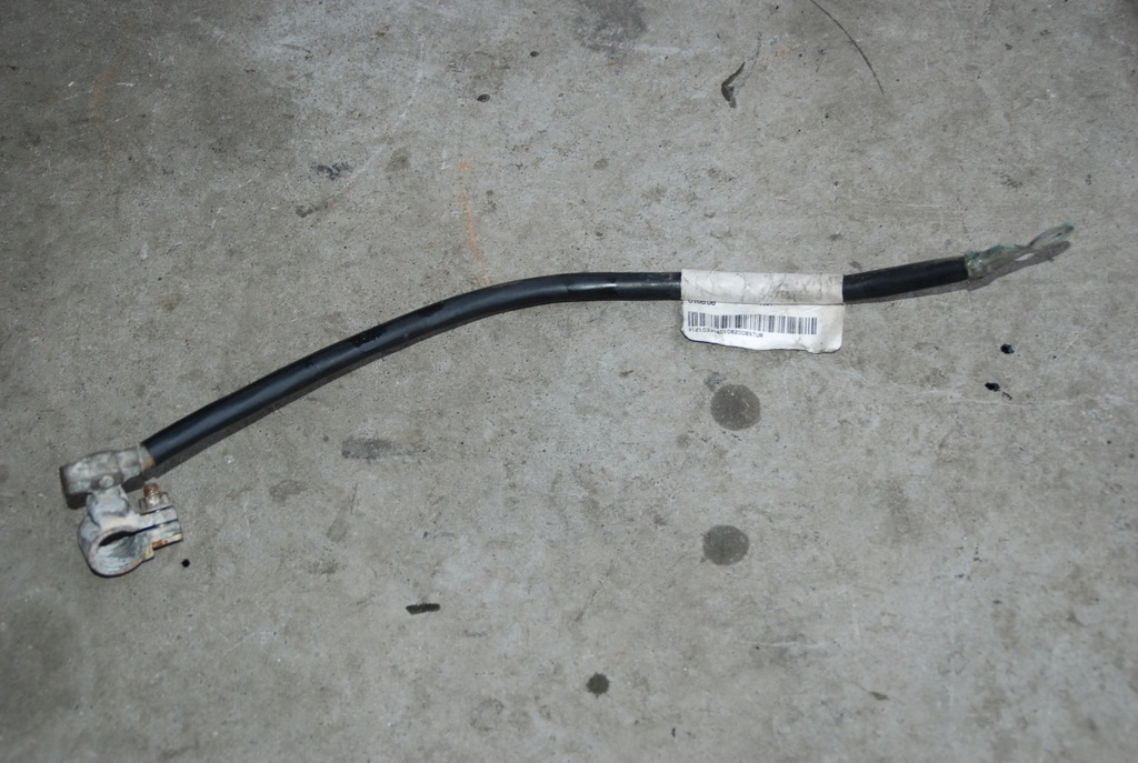 фото №1, Клемма минусовая шланг volvo xc60 i 2.4 d