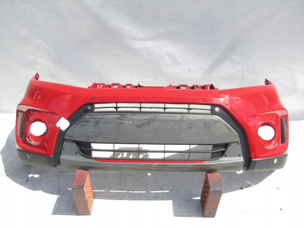 фото №1, Бампер suzuki vitara ii 15-18 перед pdc