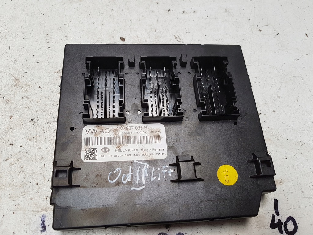 фото №1, Skoda octavia 2 ii lift 08r- модуль bcm комфорту