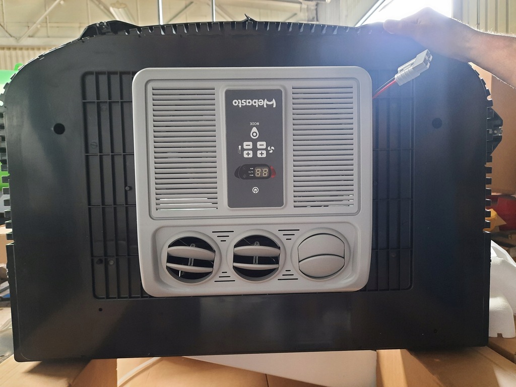 фото №2, Кондиціонер стояночний webasto cool top rte 16 now