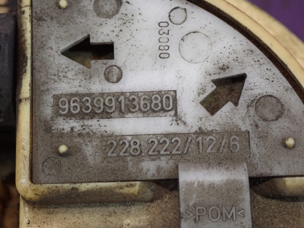 фото №6, Citroen xsara i 00-04 lift 2.0 hdi 90km насос топлива 9639913680 4 pin