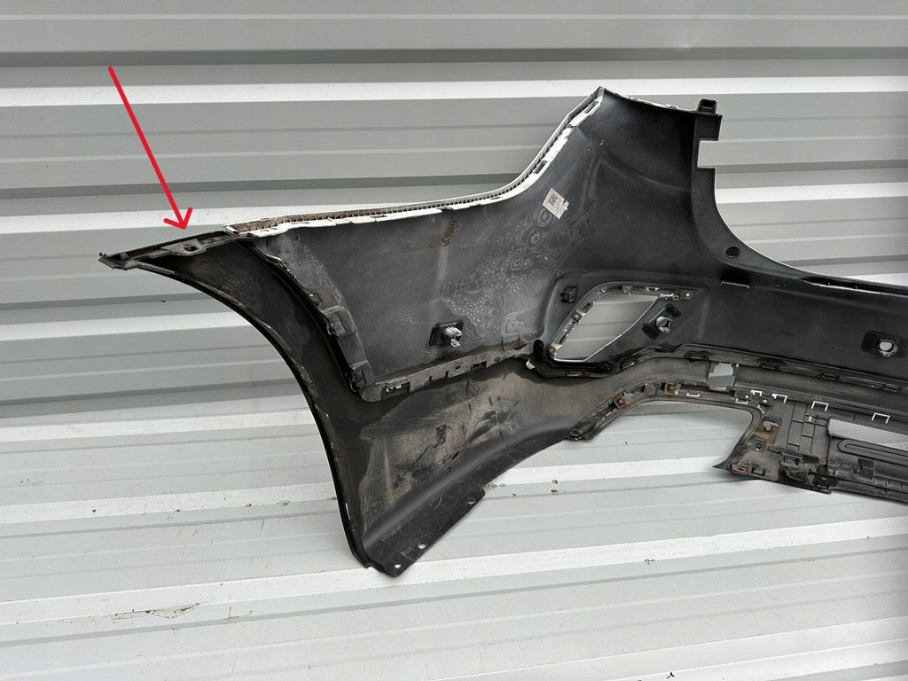 фото №14, Hyundai grand santa fe lift 16r- бампер задняя задний задняя pdc