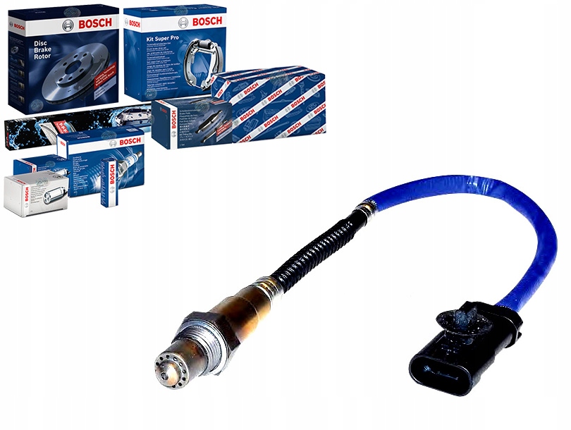 фото №1, Bosch датчик лямбда-зонд dacia logan 1,0 12-