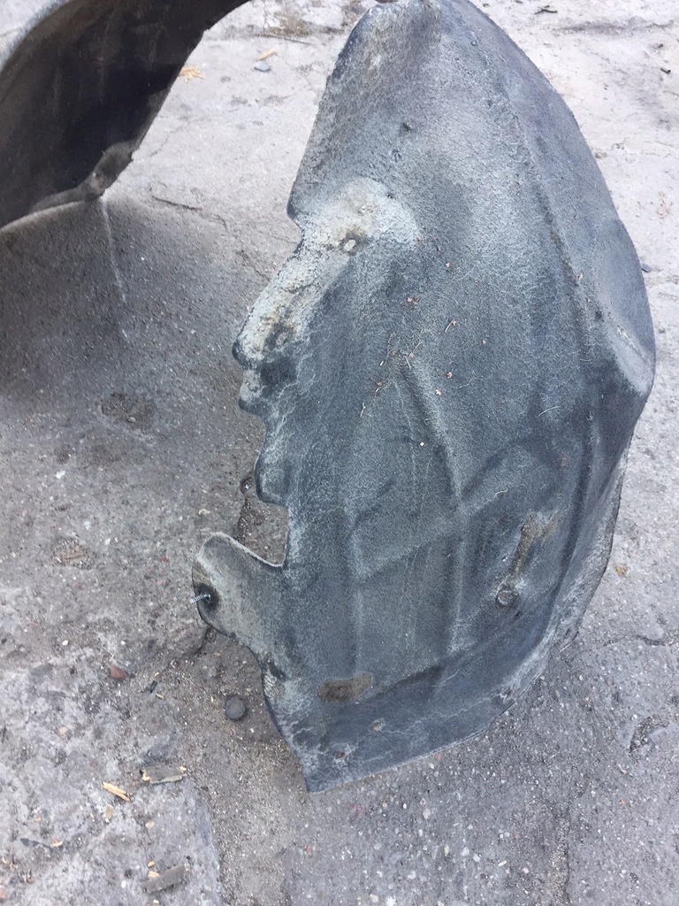 фото №7, Audi a6 c6 подкрылок обшивка левая передние 04-11r