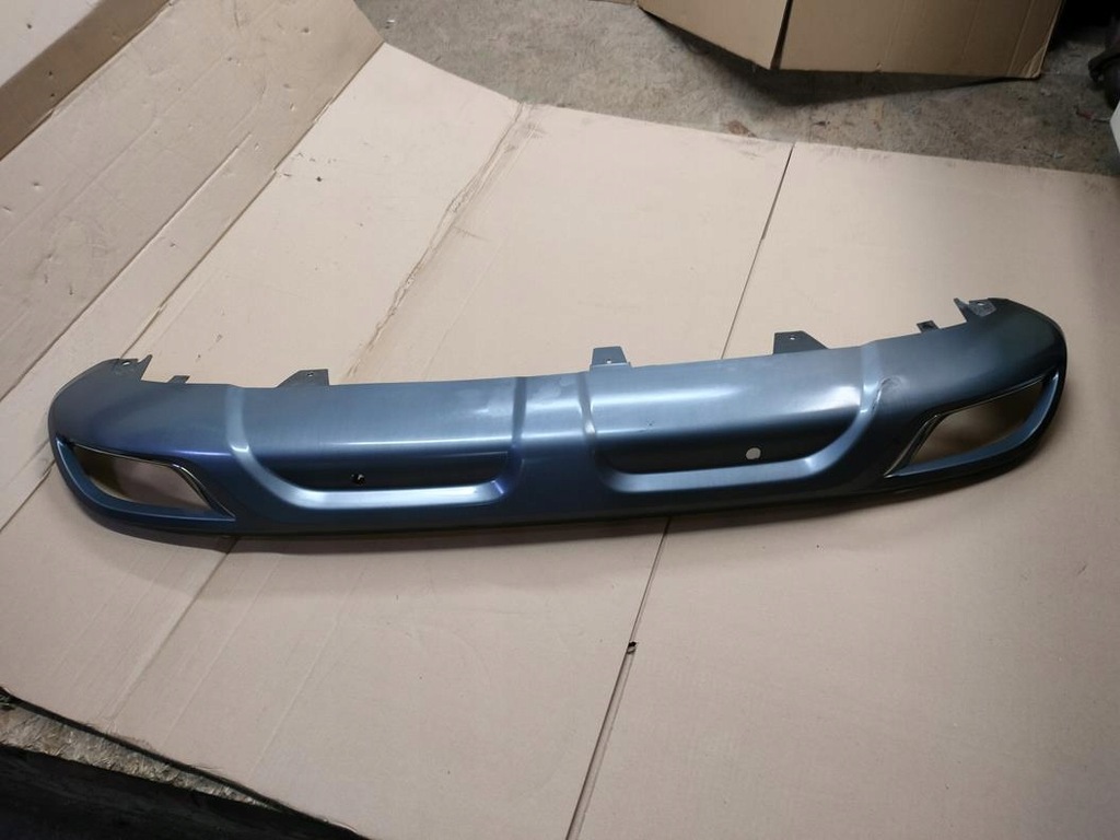 фото №1, Накладка хром бампера задня kadjar lift 18-