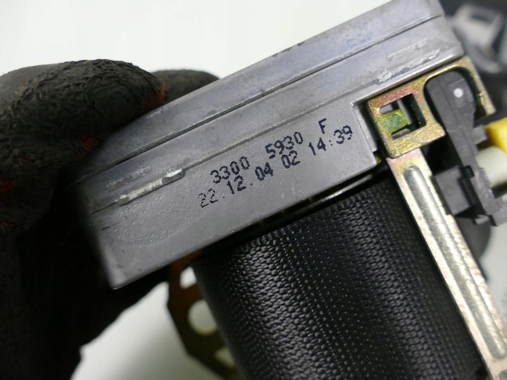 фото №2, Mercedes s w220 lift pas безопасности правый задняя