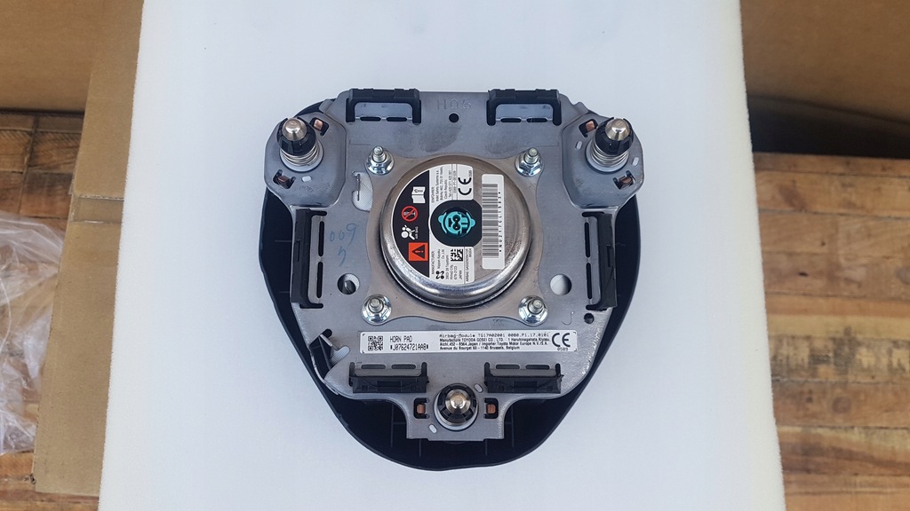 фото №4, Подушка водія toyota rav-4 19- nowa оригінал!