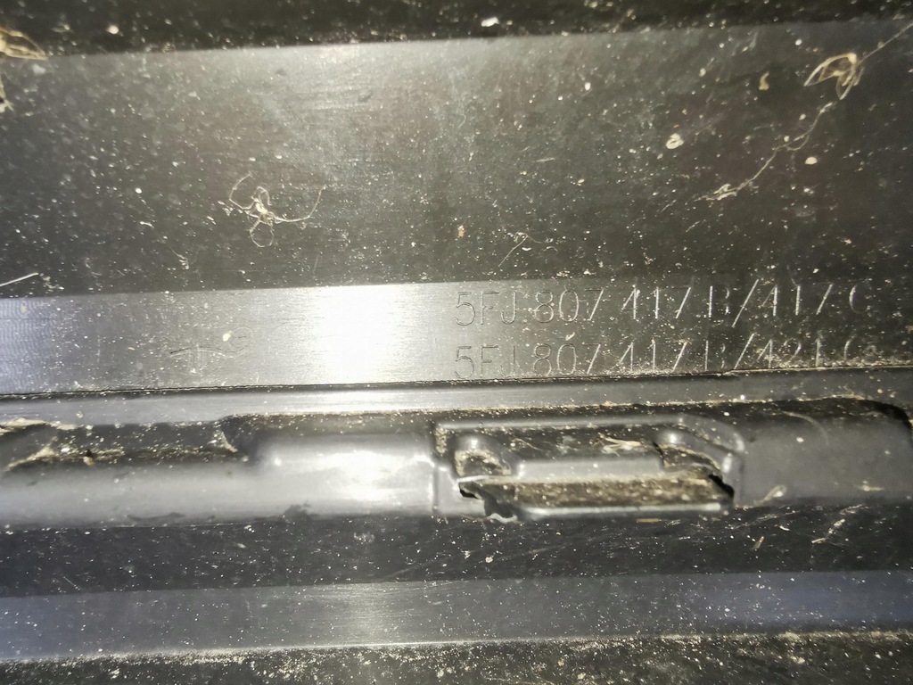 фото №9, Бампер задня задній seat tarraco 5fj + спойлер dół