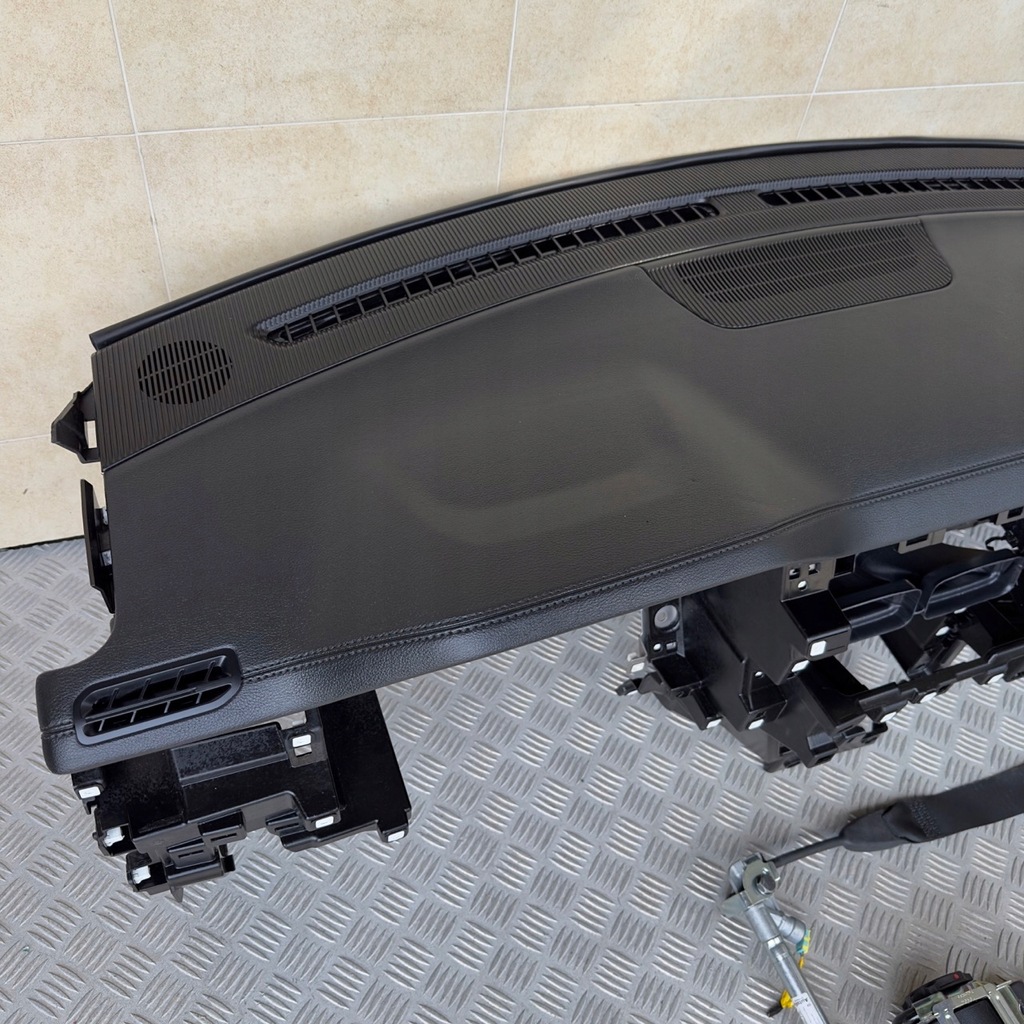 фото №3, Приборная панель консоль подушка безопасности jeep compass ii lift 2021 rok