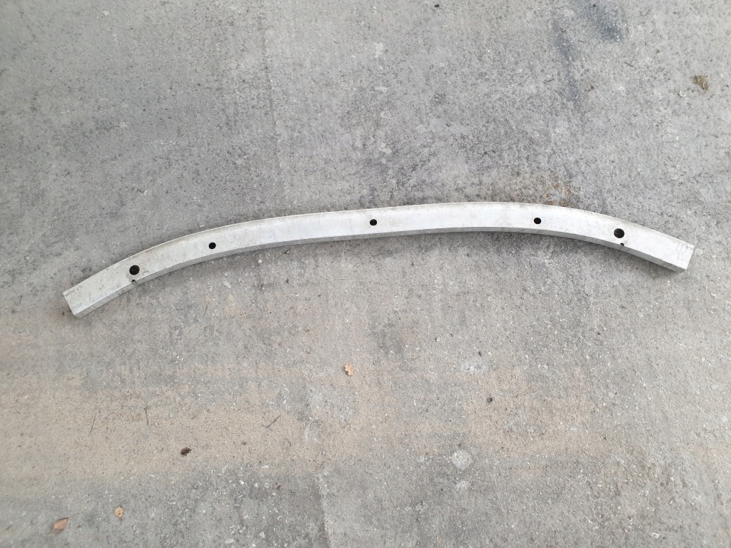 фото №1, Panamera 970 балка бампера передня нижня