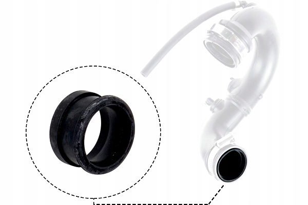 Шланг впускний повітря gates antk9005 renault clio ii iii kangoo Ціна