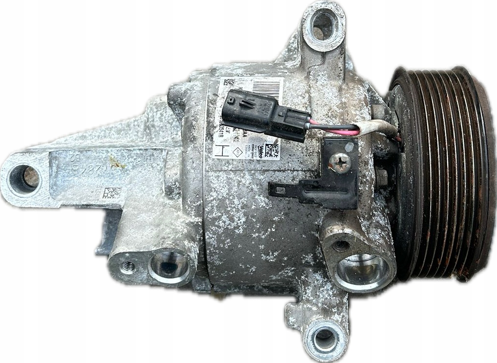 фото №1, Dacia sandero ii lift logan компрессор кондиционера 926003541r
