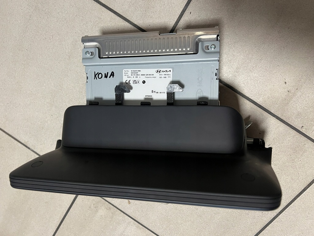 фото №7, Hyundai kona 21- lift радио дисплей 96160j9751nvc