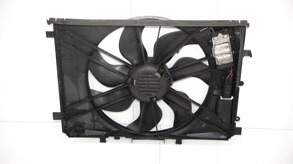 фото №8, Вентилятор радіатор mercedes w204 07-11r 1.8b