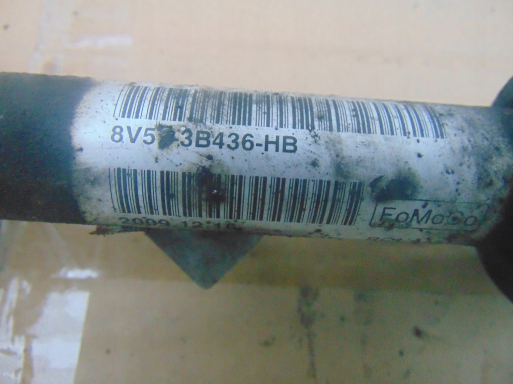 фото №5, Приводной вал правая длинная ford fiesta mk7 1.6 tdci