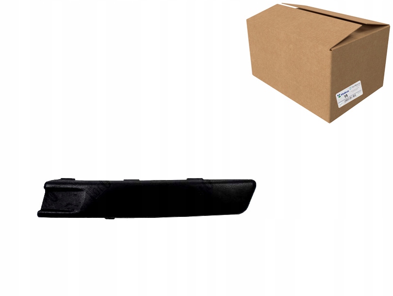 Молдинг решітка  бампера ліва vw passat b6 05-10 r. Ціна