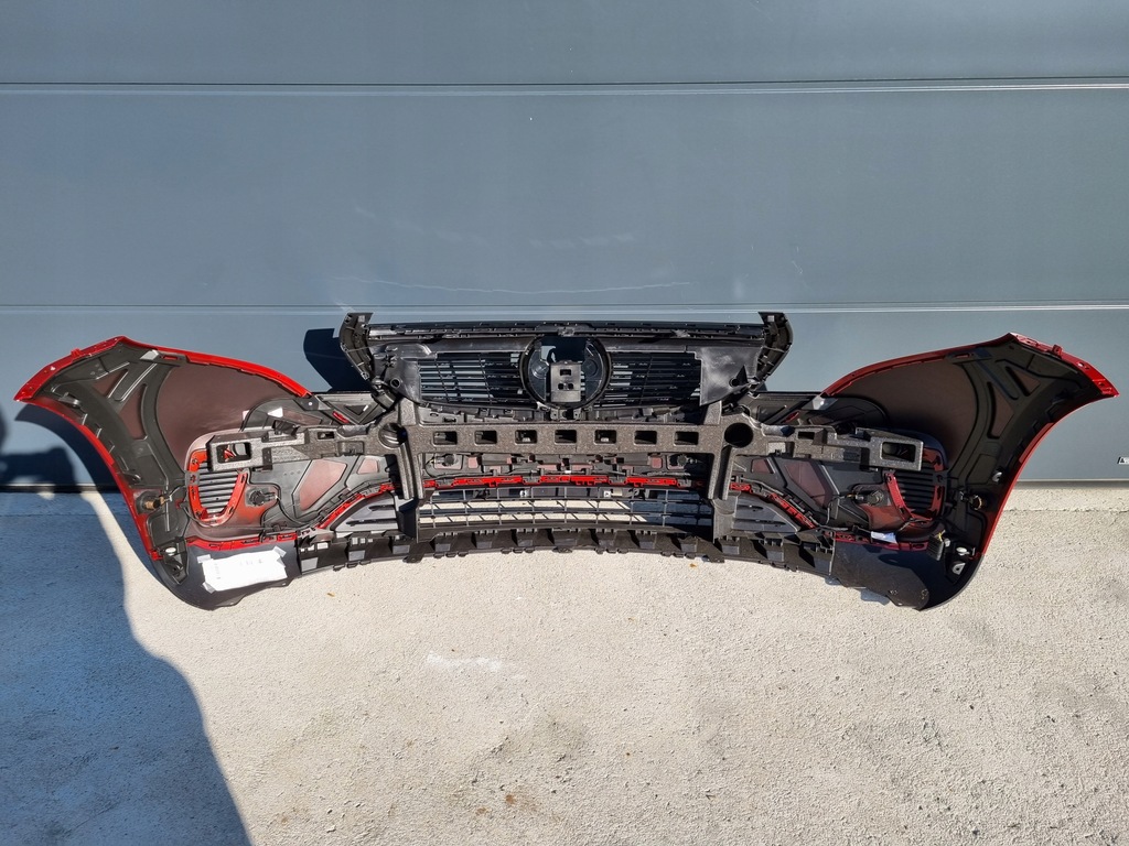 фото №6, Mercedes eqc w293 293 бампер перед передний kpl