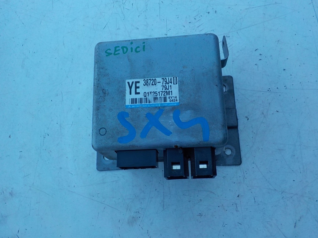 фото №1, Suzuki sx4 sedici модуль усилителя 38720-79j4