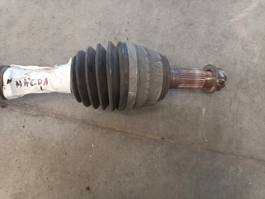 фото №2, Mazda 6 gh приводной вал левая запчасти