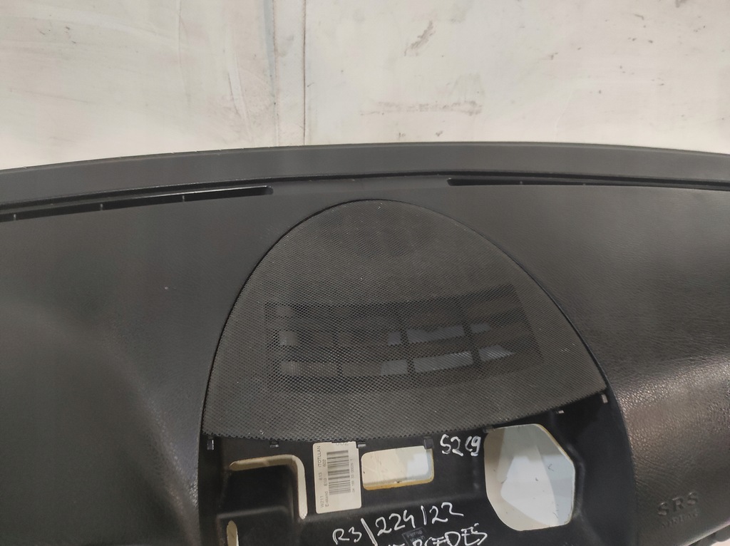 фото №13, Mercedes w211 приборная панель консоль приборная панель приборная