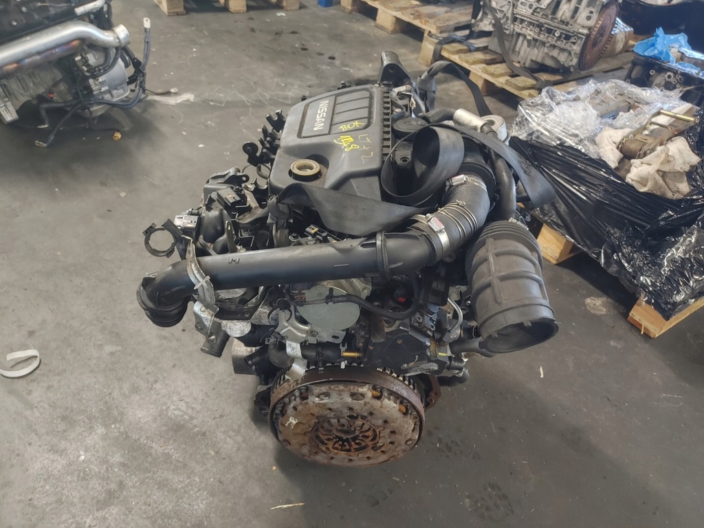 фото №2, Двигатель nissan renault 1.6 cdti r9m 410 kompletny