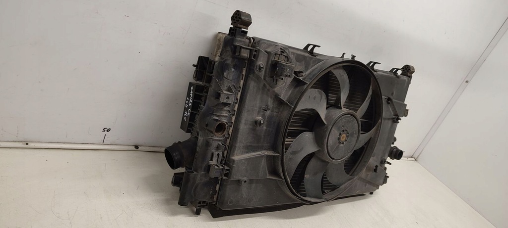 фото №12, Радіатор вентилятор комплект opel zafira c 1,6 z16xnt