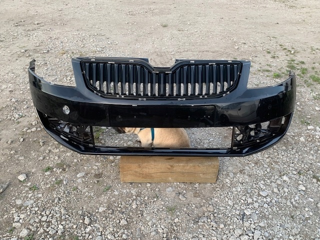 фото №1, Skoda octavia 3 iii lift 5e0807221 бампер перед