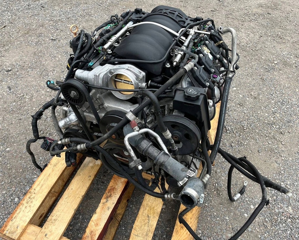 фото №9, Двигатель kompletny ls3 l99 6.2 v8 swap chevrolet camaro ss 2010-