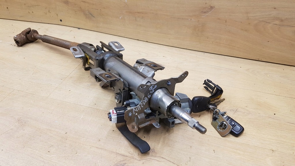 фото №1, Механізм керма mazda 6 sedan gg gj6a66938a 2.0l дизель 100kw 2005