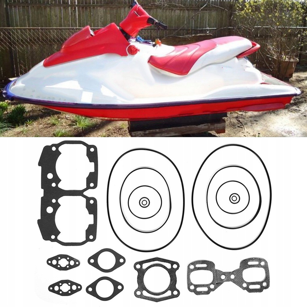 фото №7, Kompletny набір прокладка верхніх, wysokiej