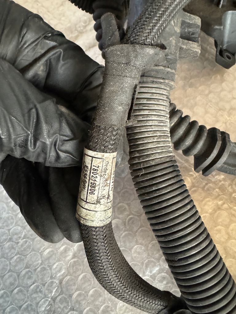 фото №7, Bmw 1 e81 e87 3 e90 e91 x1 e84 электропроводка жгут кабели двигателя 2.0 d n47