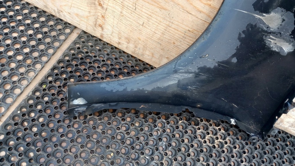 фото №8, Renault scenic iii крыло перед правый