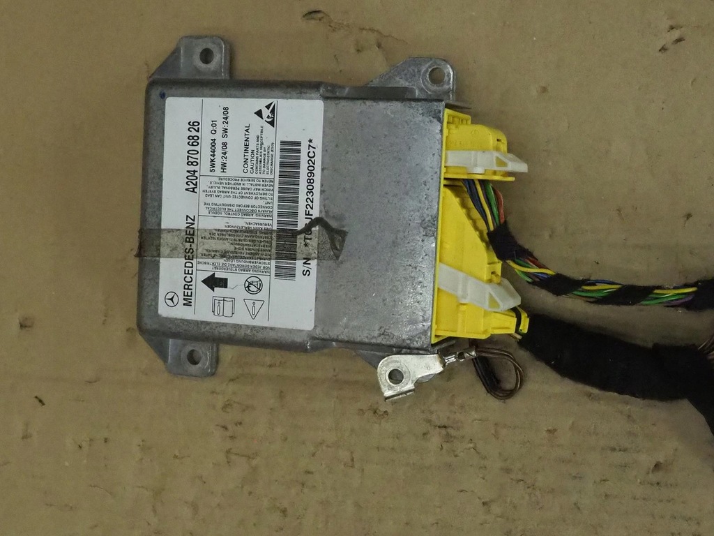 фото №1, Датчик модуль подушка безпеки a2048706826 mercedes w204