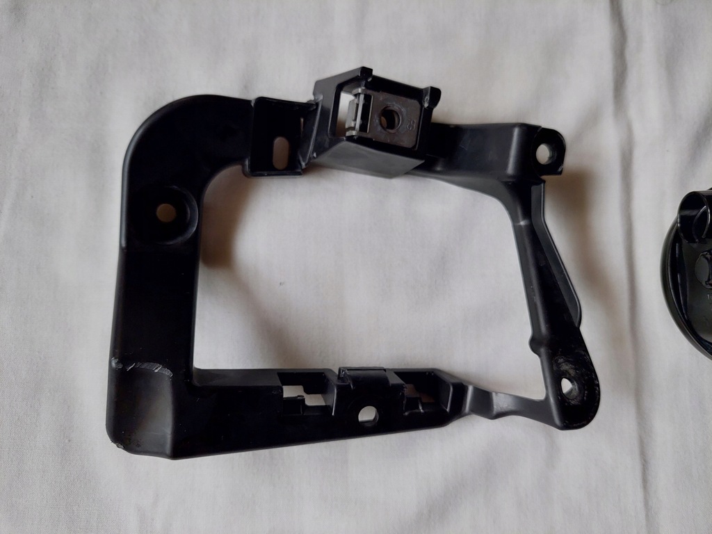 фото №2, Протитуманна фара правий - led - рамка - renault megane iv - lift