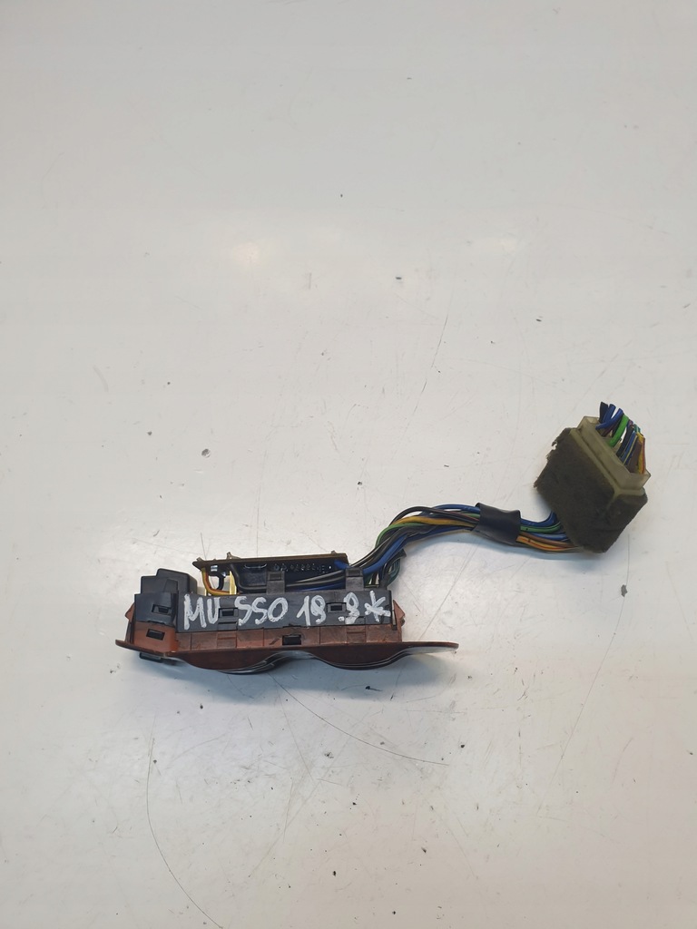 фото №1, Панель окон ssangyong musso