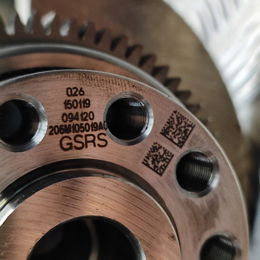 Купити Porsche cayenne 9y0 9y3 2019 wał колінчастий