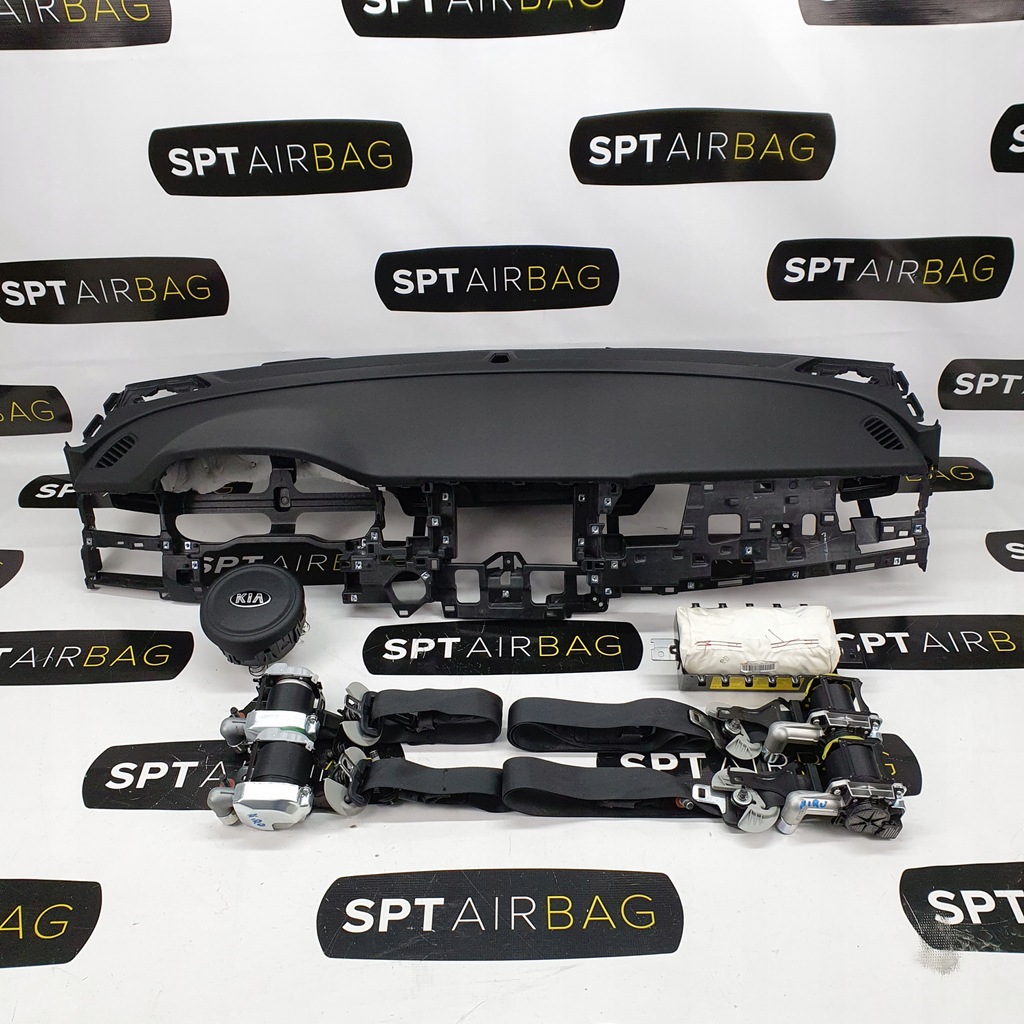 фото №1, Niro i 1 przed lift приборная панель консоль подушки безопасности ремни подушка безопасности