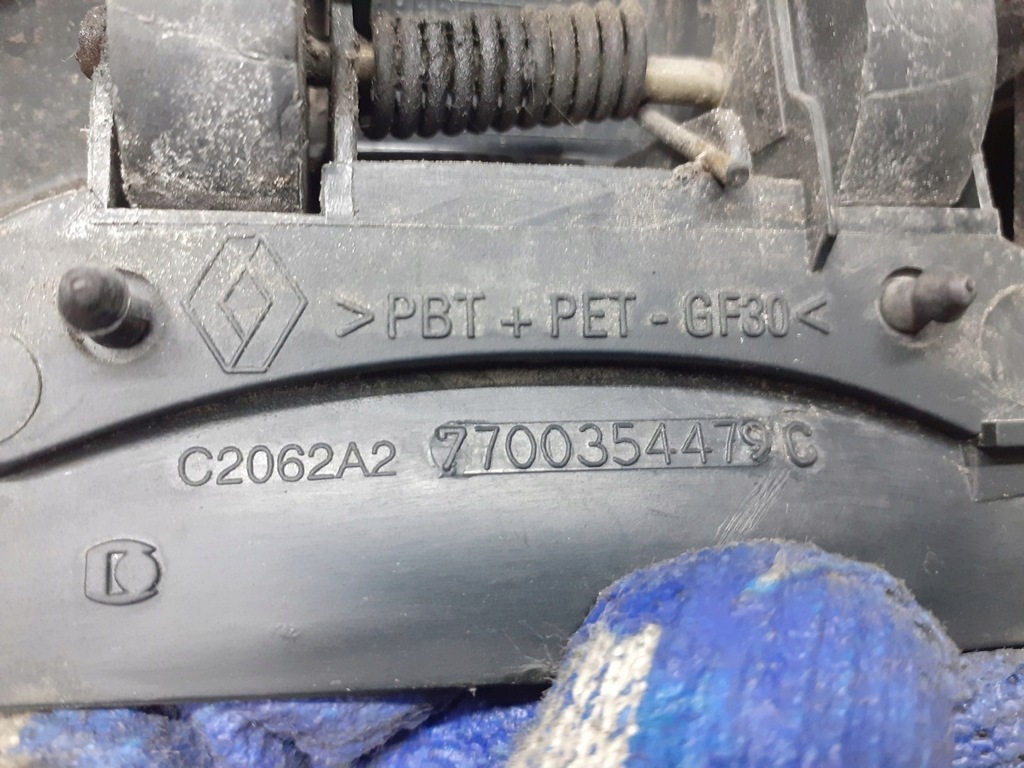 фото №2, Ручка права передня зовнішня renault kangoo i