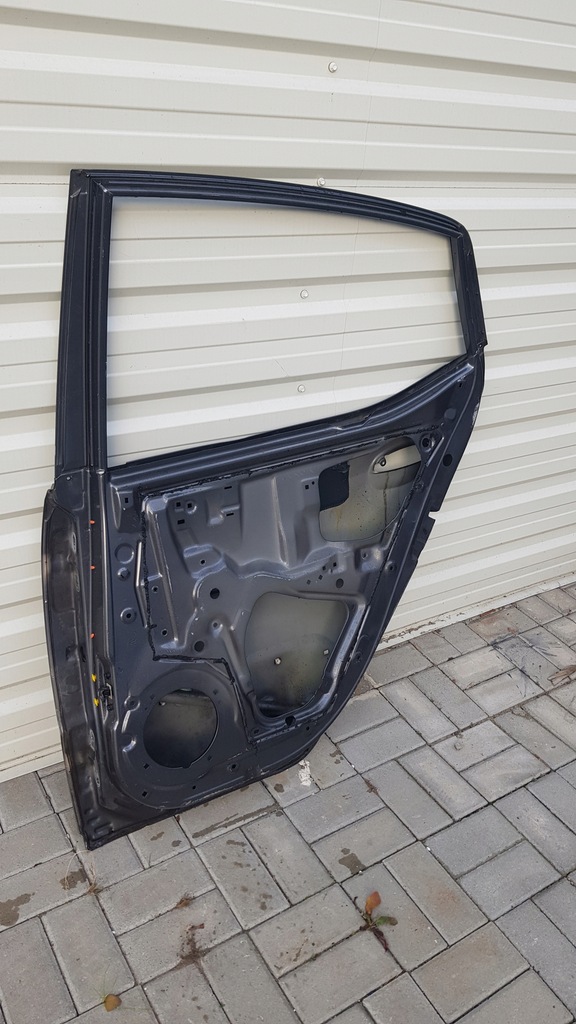 фото №10, Двері праве задні правий задня hyundai i10 eu